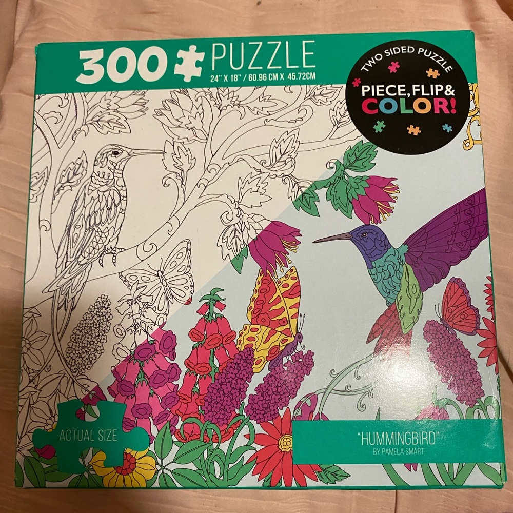 Coloring puzzle